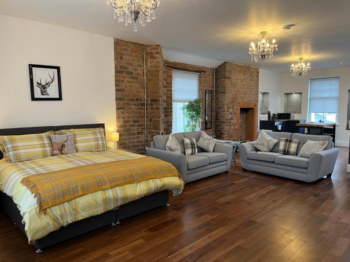The Bards Loft, Large Studio Apartment 艾尔 外观 照片